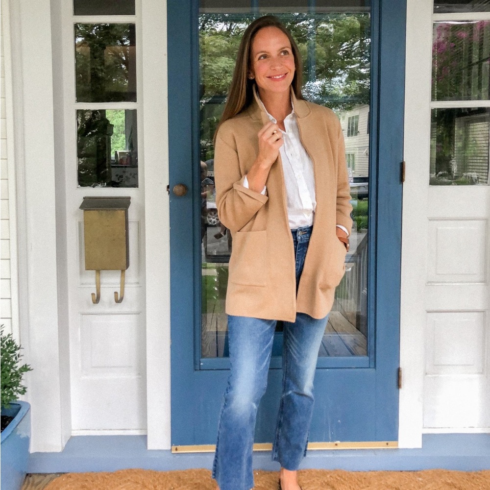 J. Crew high rise Billie Demi Boot Crop Button Fly Jeans Gimlet Wash size 29